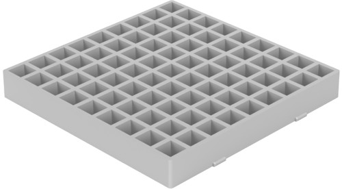 ND-Mřížka plastová šedá pro LSS 110, 125