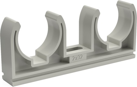 Příchytka D 2 x 25 (50 ks)