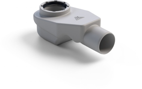 Otočný boční sifon D50 komplet