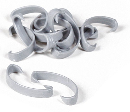 Spona na izolaci - světlá (100 ks)