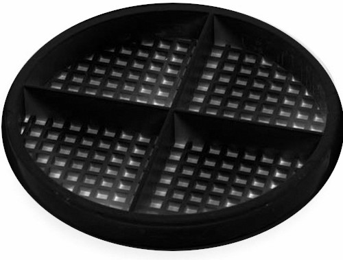 ND-Sítko černé na PV 2,3 a 4