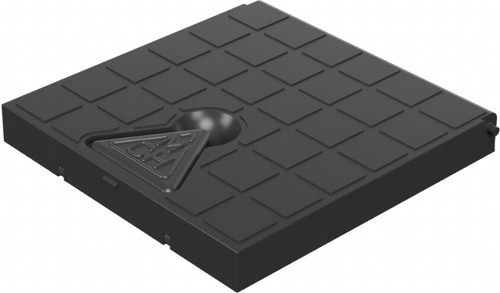 ND-Víko odklopné s klipem černé LSS 110,125