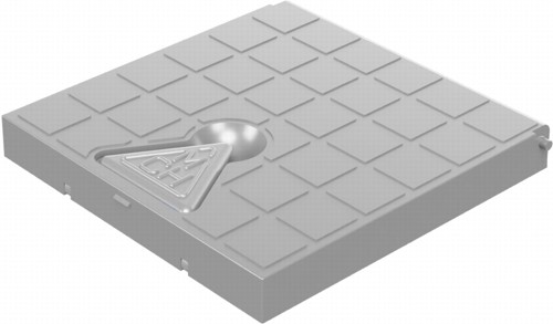 ND-Víko odklopné s klipem šedé LSS 110,125