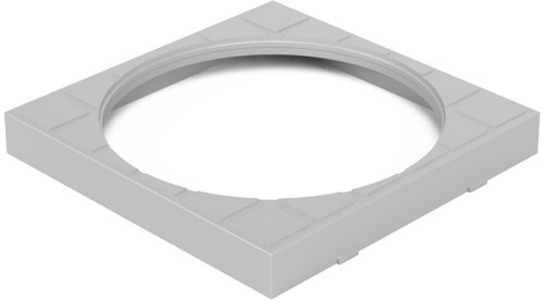 ND-Víko svodu šedé LSS 110, 125