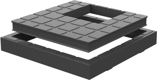 ND-Sada - víko svodu + vložka svodu - hranaté LSS 110, 125, (1+1 ks)