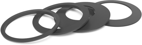 ND-Vložky do víka svodu - sada 4ks, 75-125mm