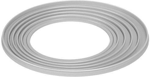 ND-Vložka víka svodu STANDARD LSS 110, 125 šedá