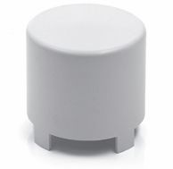 ND-Pachový uzávěr vysoký bílý PV DN50/84, DN110