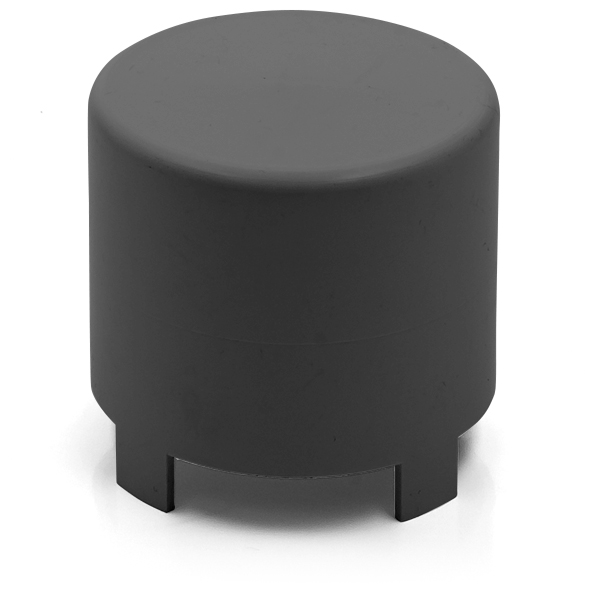 ND-Pachový uzávěr vysoký černý PV DN50/84, DN110