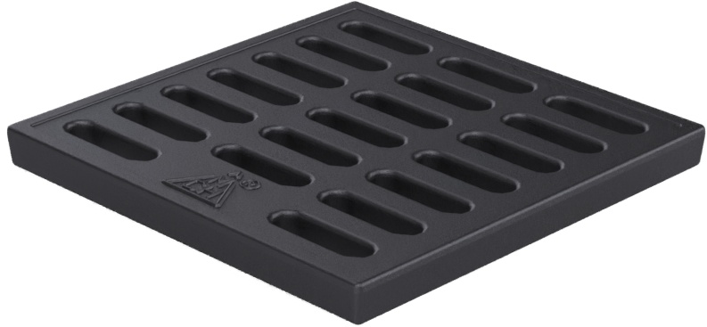 ND-Mřížka litinová SPACE do nástavce 250x250