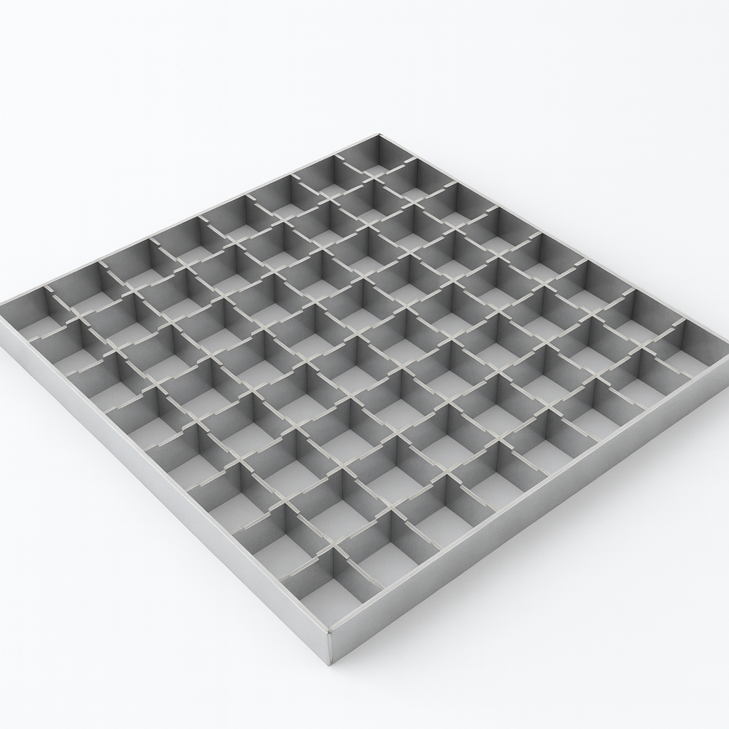 ND-Mřížka nerezová pro nástavec 250x250