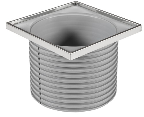 ND-Nástavec s NEREZ rámečkem 100x100