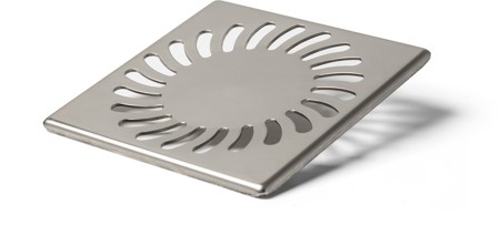 ND-mřížka nerez SUN 1,5 mm pro nástavec 100x100