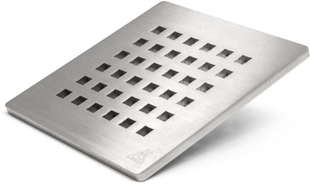 ND-Mřížka nerez GATE 5 mm pro nástavec 125x125