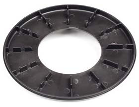 ND - nosič top. kabelu D110, průchodka, 2 ks šroubků