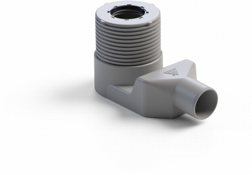 Sifon snížený D50 s nástavcem