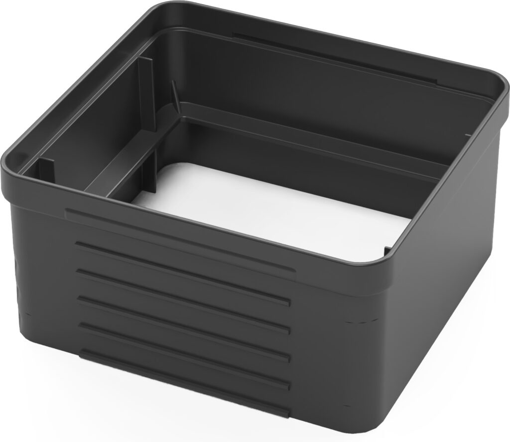 ND-Nástavec pro lapač střešních splavenin se zadním přítokem