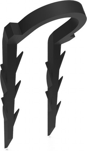 Podlahová příchytka "B" (50 ks)