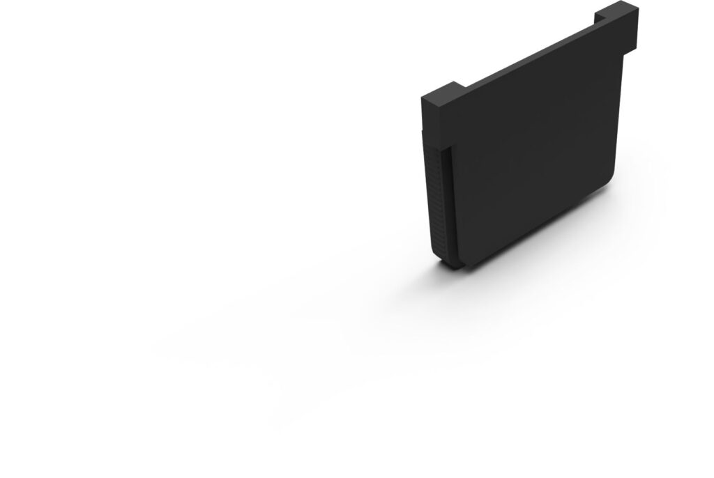 ND - Koncovka venkovního žlabu