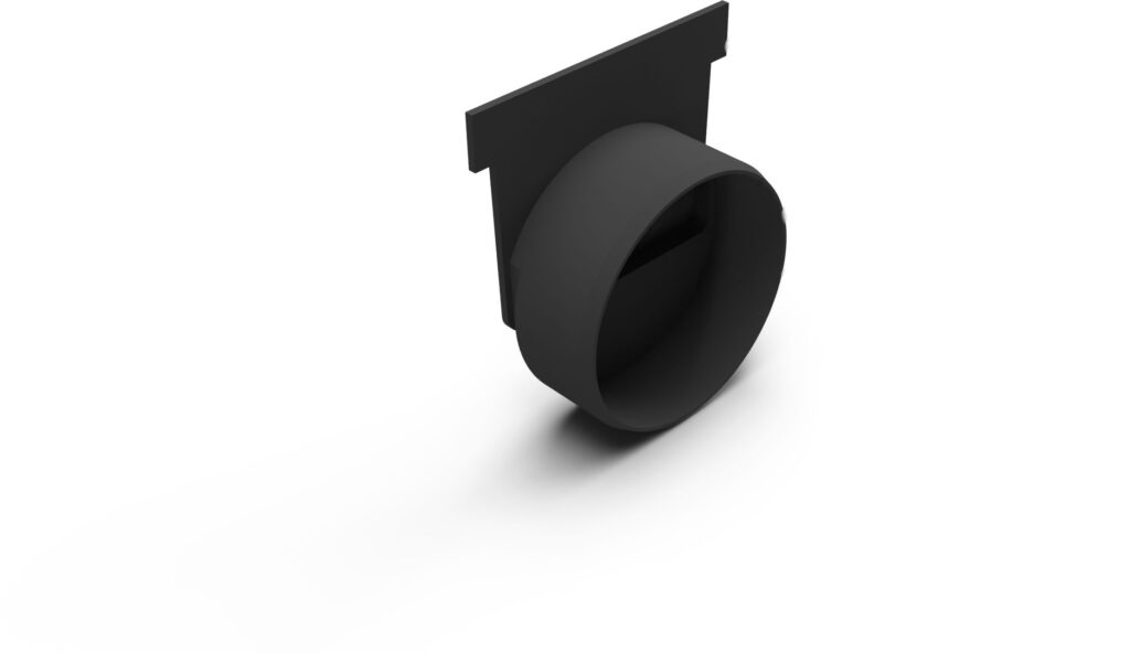 ND - Boční odtok venkovního žlabu D110