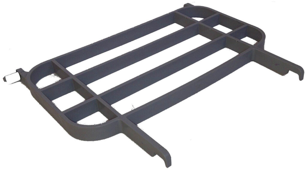 Rošt k plastové výlevce,nosnost 15kg