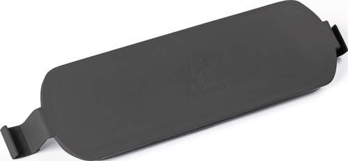 ND-černé víko sifonu k linear. žlabu