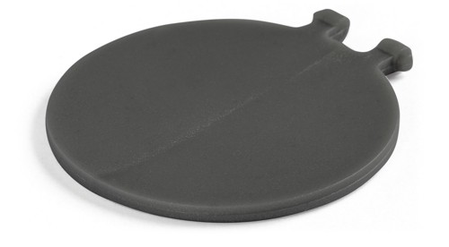 ND- Klapka k linear. žlabu černá