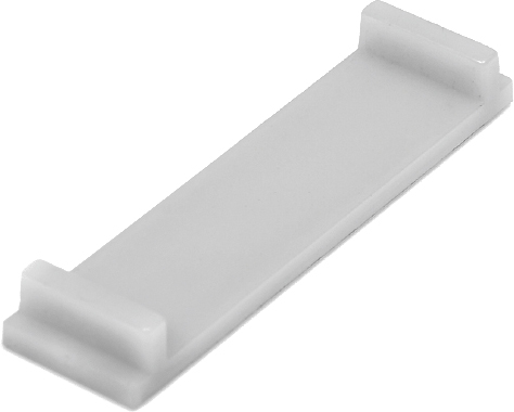 ND-podstavec mřížky klasik/floor plastový žlab