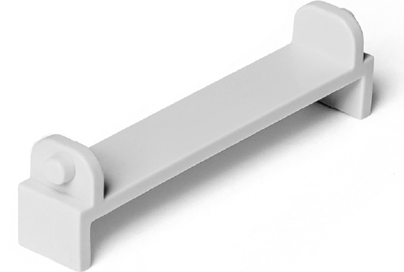 ND-podstavec mřížky M,D,L,S,H nerez. žlab