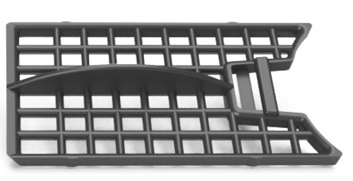 ND-Sítko žlabu D40 černé