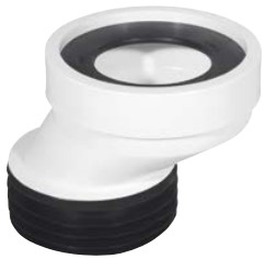 WC manžeta krátká s excentrem 40 mm