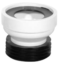 WC manžeta krátká rovná