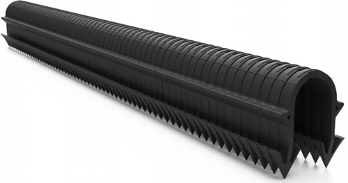 Podlahová příchytka "D" pro Tacker MCH (200 ks)