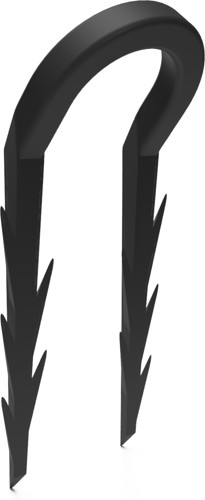 Podlahová příchytka "E" (50 ks)