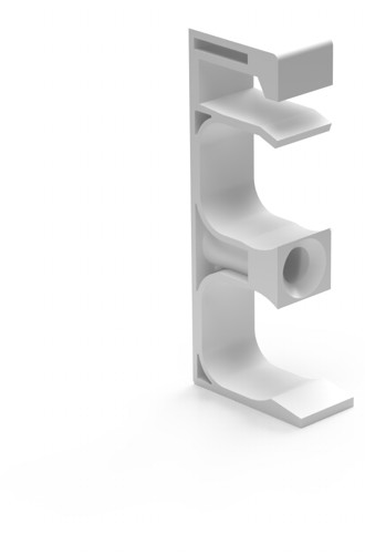 FOR-TOP - Příchytka pro krycí lištu