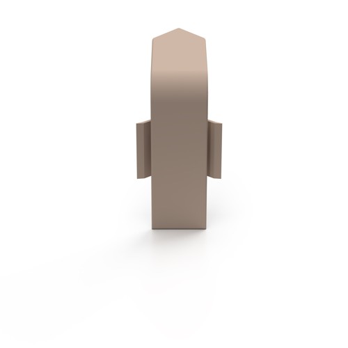 FOR-TOP - Vnitřní roh pro krycí lištu Javor