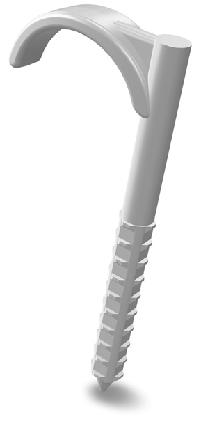 Příchytka natloukací 1x32/95 (50 ks)