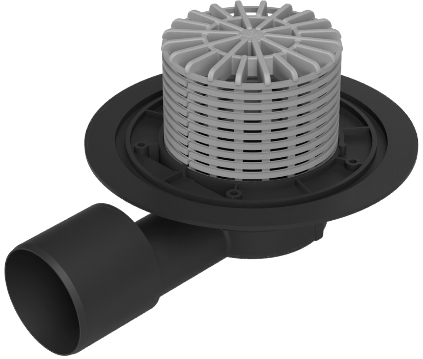 Terasová vpusť boční D50/75